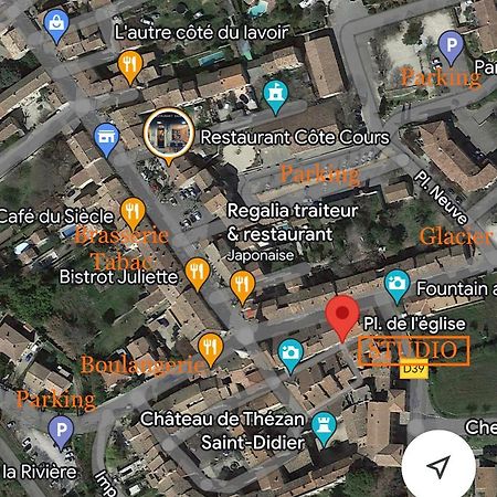Le Studio En Provence Saint Didier  Ngoại thất bức ảnh